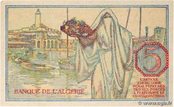 5 Francs ALGÉRIE 1944 P.094b pr.NEUF
