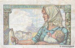 10 Francs MINEUR FRANCE 1941 F.08.01 TB