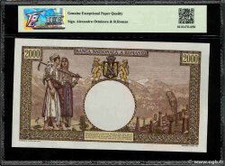2000 Lei ROUMANIE 1944 P.054a NEUF