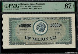 1000000 Lei ROUMANIE 1947 P.060a NEUF