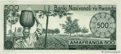 500 Francs RWANDA 1976 P.09b pr.NEUF