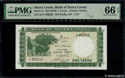 1 Leone SIERRA LEONE 1970 P.01c UNC