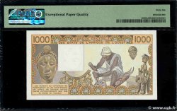 1000 Francs ESTADOS DEL OESTE AFRICANO 1987 P.406Dh FDC