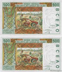 500 Francs Consécutifs WEST AFRICAN STATES 2003 P.410Dn UNC