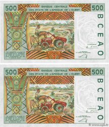 500 Francs Consécutifs WEST AFRICAN STATES 2002 P.710Km UNC