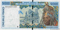 5000 Francs ÉTATS DE L