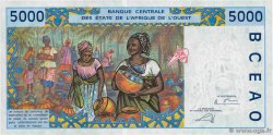 5000 Francs ÉTATS DE L