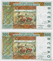 500 Francs Consécutifs ÉTATS DE L
