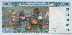 5000 Francs ESTADOS DEL OESTE AFRICANO 1999 P.813Th SC+