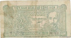 5 Dong VIETNAM 1949 P.- F