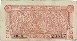 5 Dong VIETNAM 1949 P.- F