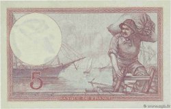 5 Francs FEMME CASQUÉE FRANCE 1929 F.03.13 XF+