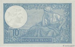 10 Francs MINERVE modifié FRANCE 1940 F.07.18 SPL+