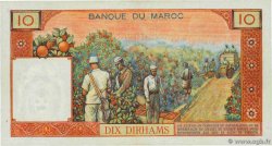 10 Dirhams MAROC 1968 P.54d SUP+