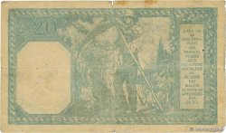20 Francs BAYARD Faux FRANCE 1918 F.11.03x F+