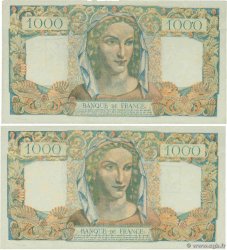 1000 Francs MINERVE ET HERCULE Faux FRANCE 1948 F.41.23x XF