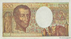 200 Francs MONTESQUIEU Faux FRANKREICH 1992 F.70.12bx SS