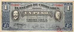 1 Peso MEXIQUE 1915 PS.0530b TTB+