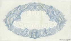 500 Francs BLEU ET ROSE modifié FRANCE 1937 F.31.01 SPL