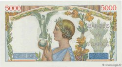 5000 Francs VICTOIRE Impression à plat Épreuve FRANCE 1938 F.46.00Ed SPL+