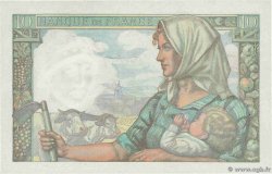 10 Francs MINEUR FRANKREICH 1941 F.08.02 VZ+