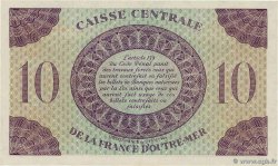 10 Francs Type anglais MARTINIQUE 1943 P.23 SPL