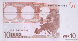10 Euro Fauté EUROPE 2002 P.02u NEUF