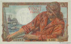20 Francs PÊCHEUR FRANCIA 1948 F.13.12
