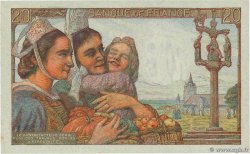 20 Francs PÊCHEUR FRANCE 1948 F.13.12 UNC-