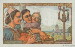 20 Francs PÊCHEUR FRANCE 1949 F.13.15 UNC-