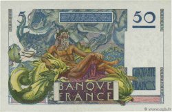 50 Francs LE VERRIER FRANCE 1947 F.20.07 AU+