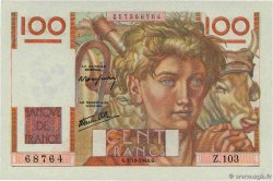 100 Francs JEUNE PAYSAN FRANCE 1946 F.28.09 NEUF
