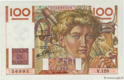 100 Francs JEUNE PAYSAN FRANCE 1946 F.28.10 UNC