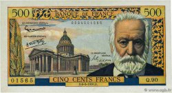 500 Francs VICTOR HUGO FRANCIA 1958 F.35.08 MBC+