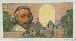 10 Nouveaux Francs RICHELIEU FRANKREICH 1961 F.57.14 VZ+
