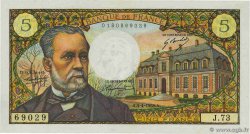 5 Francs PASTEUR FRANCE 1968 F.61.07 AU