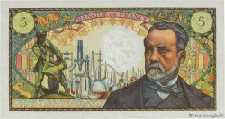 5 Francs PASTEUR FRANCIA 1969 F.61.09 SC+