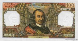 100 Francs CORNEILLE FRANCE 1978 F.65.61 SPL+