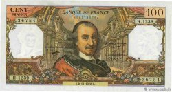 100 Francs CORNEILLE FRANCIA 1978 F.65.64 AU+