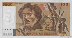 100 Francs DELACROIX 442-1 & 442-2 FRANCE 1994 F.69ter.01a NEUF