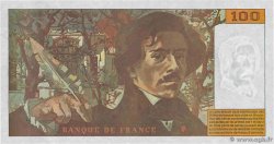 100 Francs DELACROIX 442-1 & 442-2 FRANCE 1994 F.69ter.01a NEUF