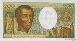 200 Francs MONTESQUIEU FRANCE 1981 F.70.01 NEUF