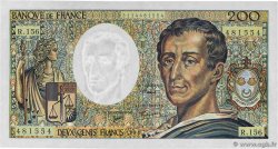 200 Francs MONTESQUIEU Modifié FRANCE 1994 F.70/2.01 NEUF