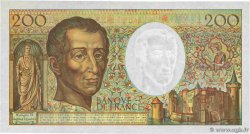 200 Francs MONTESQUIEU Modifié FRANCE 1994 F.70/2.01 UNC