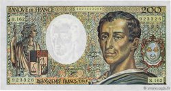 200 Francs MONTESQUIEU Modifié FRANCE 1994 F.70/2.01 UNC