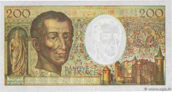 200 Francs MONTESQUIEU Modifié FRANCE 1994 F.70/2.01 UNC