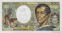 200 Francs MONTESQUIEU Modifié FRANCE 1994 F.70/2.01 AU