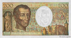200 Francs MONTESQUIEU Modifié FRANCE 1994 F.70/2.01 AU