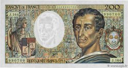 200 Francs MONTESQUIEU Modifié FRANCE 1994 F.70/2.01 NEUF