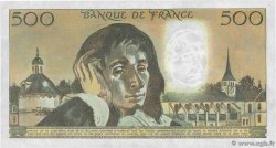 500 Francs PASCAL FRANKREICH 1987 F.71.37 fST+